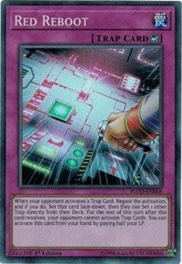 Red Reboot [FLOD-EN068] Super Rare