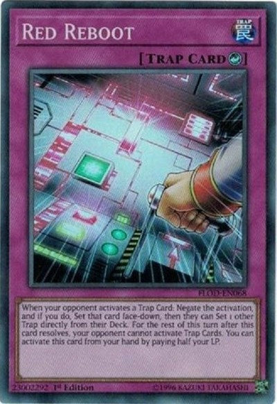 Red Reboot [FLOD-EN068] Super Rare