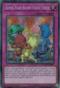 Super Team Buddy Force Unite! [FLOD-EN081] Secret Rare