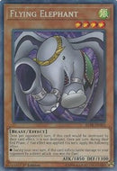 Flying Elephant [BLRR-EN003] Secret Rare