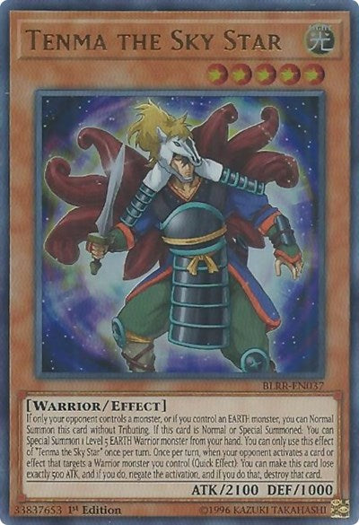 Tenma the Sky Star [BLRR-EN037] Ultra Rare