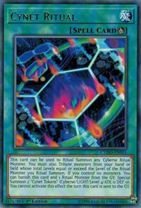 Cynet Ritual [CYHO-EN051] Rare
