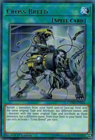 Cross Breed [CYHO-EN066] Rare