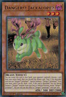 Danger!? Jackalope? [CYHO-EN085] Ultra Rare