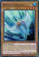 White Stingray [CYHO-EN096] Rare
