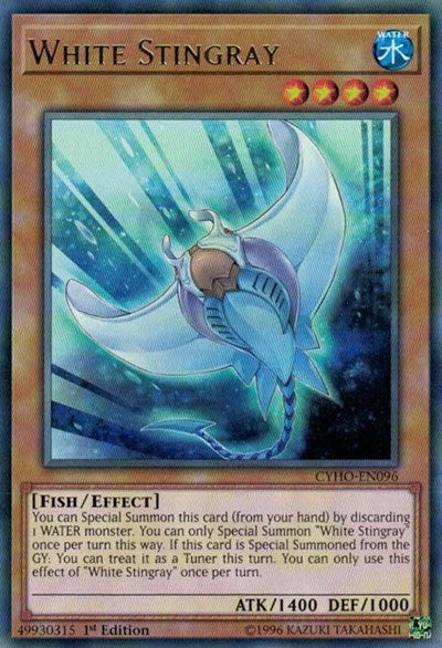 White Stingray [CYHO-EN096] Rare
