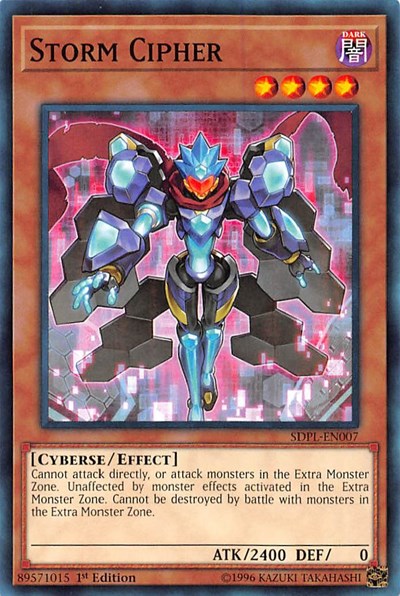 Storm Cipher [SDPL-EN007] Common