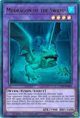 Mudragon of the Swamp [CT15-EN005] Ultra Rare