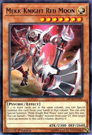 Mekk-Knight Red Moon [MP18-EN181] Rare