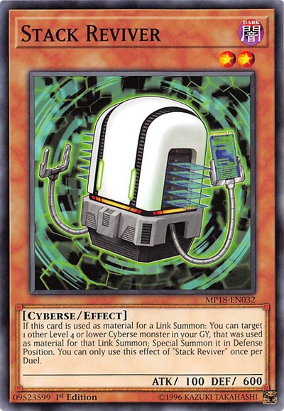 Stack Reviver [MP18-EN032] Common
