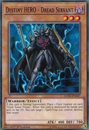 Destiny HERO - Dread Servant [LEHD-ENA07] Common