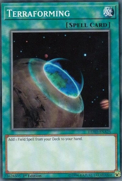 Terraforming [LEHD-ENA25] Common