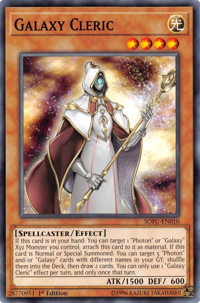 Galaxy Cleric [SOFU-EN010] Common