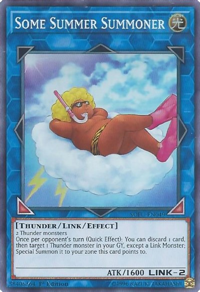 Some Summer Summoner [SOFU-EN049] Super Rare