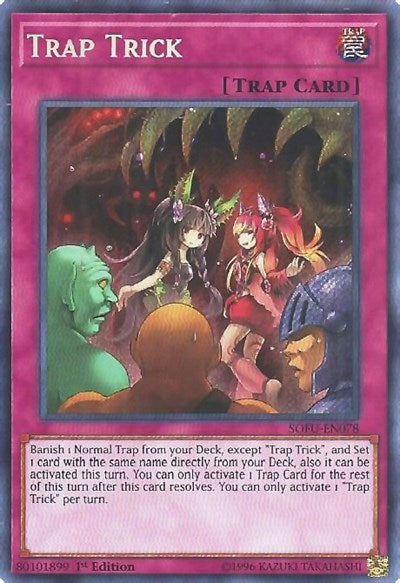 Trap Trick [SOFU-EN078] Secret Rare
