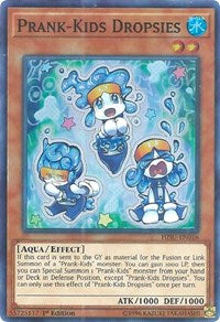 Prank-Kids Dropsies [HISU-EN016] Super Rare