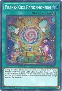 Prank-Kids Pandemonium [HISU-EN025] Super Rare