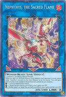 Nephthys, the Sacred Flame [HISU-EN008] Secret Rare