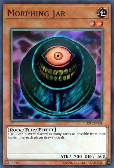 Morphing Jar [OP09-EN004] Super Rare