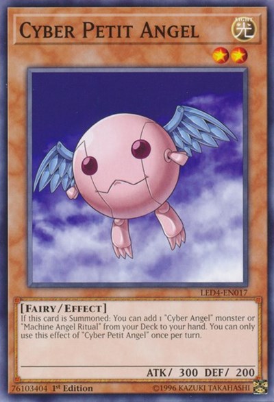 Cyber Petit Angel [LED4-EN017] Common