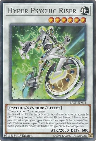 Hyper Psychic Riser [SAST-EN042] Rare