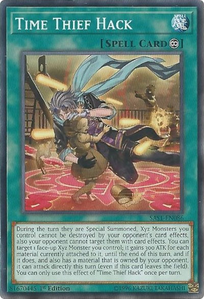 Time Thief Hack [SAST-EN086] Common