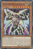 Super Armored Robot Armed Black Iron "C" [SAST-EN097] Common