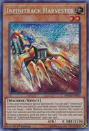 Infinitrack Harvester [INCH-EN001] Secret Rare