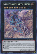 Infinitrack Earth Slicer [INCH-EN009] Secret Rare