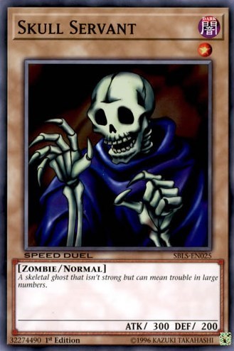 Skull Servant [SBLS-EN025] Common