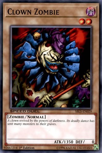 Clown Zombie [SBLS-EN029] Common
