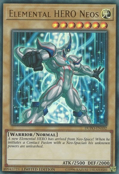 Elemental HERO Neos [DUPO-EN102] Ultra Rare
