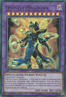 Quintet Magician [DUPO-EN040] Ultra Rare