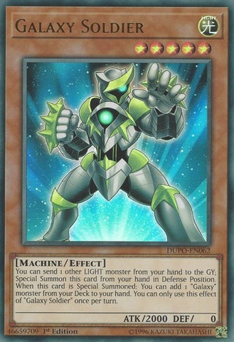 Galaxy Soldier [DUPO-EN062] Ultra Rare