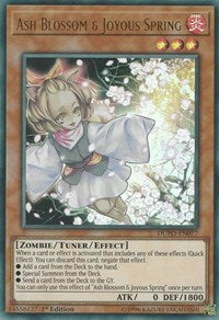Ash Blossom & Joyous Spring [DUPO-EN077] Ultra Rare
