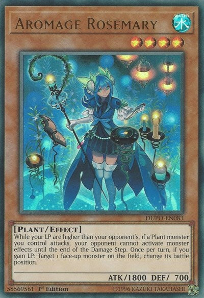 Aromage Rosemary [DUPO-EN083] Ultra Rare