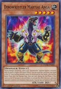 Dinowrestler Martial Anga [DANE-EN008] Common