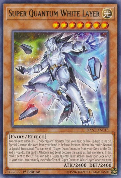 Super Quantum White Layer [DANE-EN013] Rare