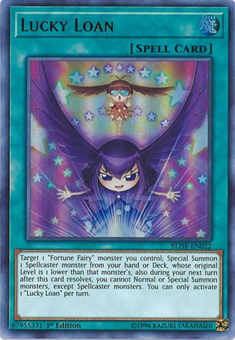 Lucky Loan [BLHR-EN022] Ultra Rare