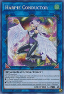 Harpie Conductor [BLHR-EN047] Secret Rare