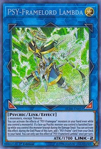 PSY-Framelord Lambda [BLHR-EN051] Secret Rare