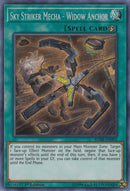 Sky Striker Mecha - Widow Anchor [BLHR-EN092] Secret Rare