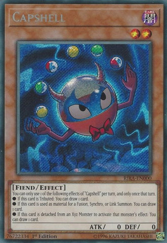 Capshell [RIRA-EN000] Secret Rare
