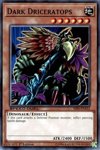 Dark Driceratops [SS03-ENA12] Common