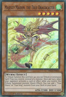 Majesty Maiden, the True Dracocaster [FIGA-EN052] Super Rare
