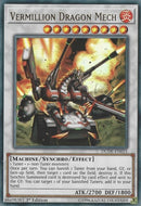 Vermillion Dragon Mech [DUDE-EN015] Ultra Rare