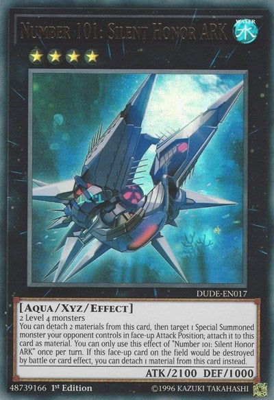 Number 101: Silent Honor ARK [DUDE-EN017] Ultra Rare