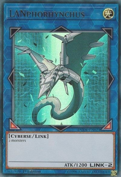 LANphorhynchus [DUDE-EN021] Ultra Rare