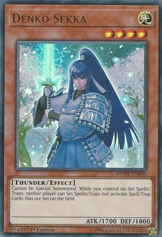 Denko Sekka [DUDE-EN030] Ultra Rare