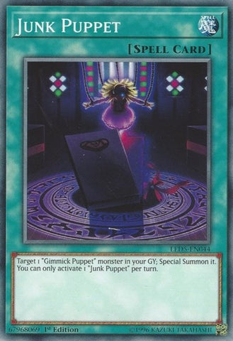Junk Puppet [LED5-EN044] Common